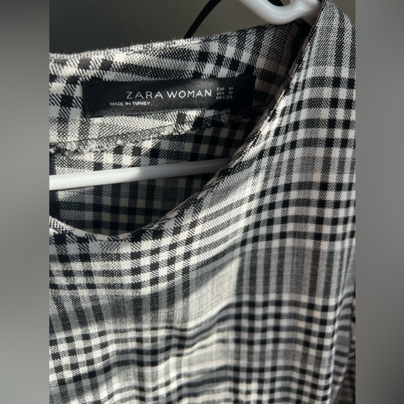 Zara Black and White Dress - Picture 6 of 8